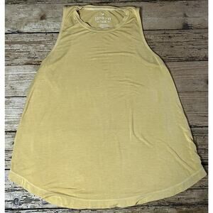 American Eagle Women’s Size S Mustard Yellow Soft & Sext Tank